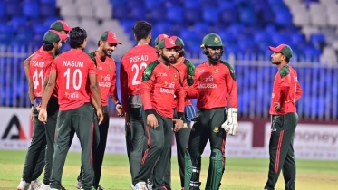 আফগানিস্তানকে হোয়াইটওয়াশ করতে বাংলাদেশের লক্ষ্য ১৪৪