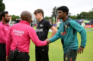 বৃষ্টিতে ভেসে গেল বাংলাদেশের দ্বিতীয় ম্যাচ