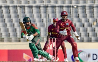 রিশাদের শেষের ঝড়ে বাংলাদেশের ২০৭