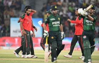 পাকিস্তানের কাছে শেষ ম্যাচে হেরে হোয়াইটওয়াশড বাংলাদেশ