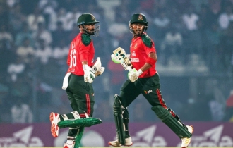 নেদারল্যান্ডসকে আবার গুঁড়িয়ে সিরিজ জিতল বাংলাদেশ