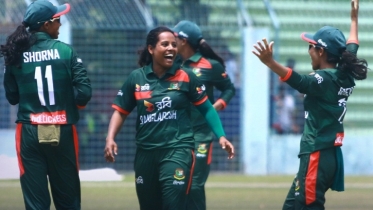 শ্রীলঙ্কাকে প্রথমবারের মতো হারাল বাংলাদেশের মেয়েরা