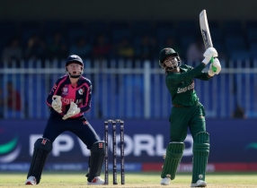 স্কটল্যান্ডকে হারিয়ে মূলপর্বের আরও কাছে বাংলাদেশ