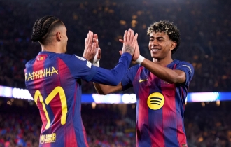 নিউক্যাসলকে গোলবন্যায় ভাসিয়ে কোয়ার্টার-ফাইনালে বার্সা