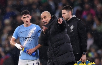 আর্সেনালের সঙ্গে ব্যবধান কমিয়ে আরও উন্নতির তাগিদ ম্যানসিটি কোচের