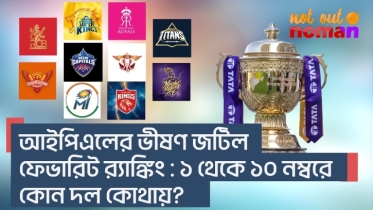 আইপিএলের ভীষণ জটিল ফেভারিট র‌্যাঙ্কিং : ১ থেকে ১০ নম্বরে কোন দল কোথায়?