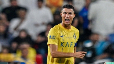২ ম্যাচ নিষিদ্ধ রোনালদো, দিতে হবে জরিমানাও