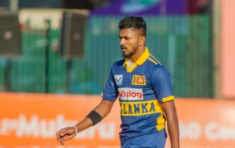 মাদুশঙ্কার শেষ ওভারের হ্যাটট্রিকে শ্রীলঙ্কার নাটকীয় জয়