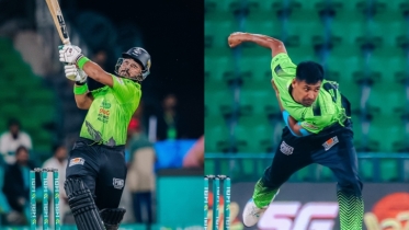 পিএসএলে ইমনের ঝড়ের পর মুস্তাফিজের ২ উইকেট
