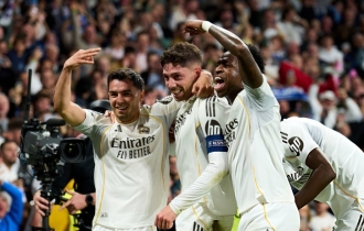 ভালভের্দের হ্যাটট্রিকে সিটিকে হারিয়ে এগিয়ে রইল রিয়াল