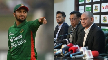 সাকিবের দলে ফেরা নিয়ে যা বললেন নতুন প্রধান নির্বাচক