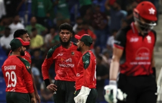 হংকংকে ১৪৩ রানে আটকাল বাংলাদেশ