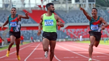 দ্রুততম মানব ইমরানুর, মেয়েদের সেরা সুমাইয়া