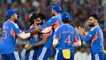 নিউ জিল্যান্ডকে গুঁড়িয়ে রেকর্ড তৃতীয় শিরোপা ভারতের