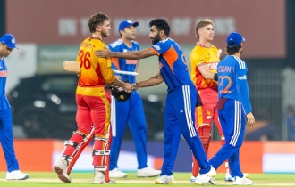 টি-টুয়েন্টি সিরিজ খেলতে জিম্বাবুয়েতে যাবে ভারত