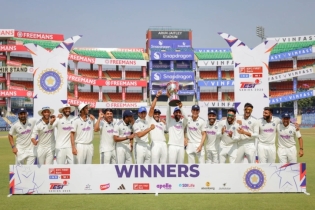 ওয়েস্ট ইন্ডিজকে হোয়াইটওয়াশ করল ভারত