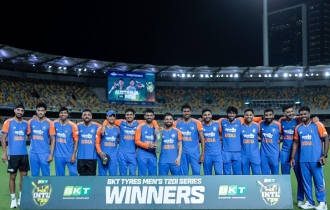 পঞ্চম টি-টুয়েন্টি পরিত্যক্ত, সিরিজ জিতল ভারত