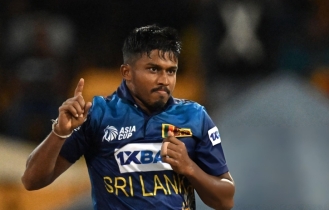 মালিঙ্গার জায়গায় শ্রীলঙ্কা দলে মাদুশান