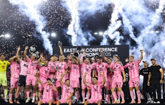 কনফারেন্স কাপের ট্রফি জিতে প্রথমবার কাপ ফাইনালে মেসির মায়ামি