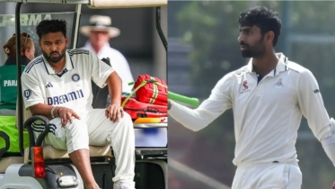 পান্তের বদলি হিসেবে ভারত দলে জগদীশন