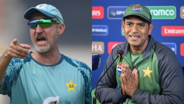 পাকিস্তানের কোচ আকিবের বিরুদ্ধে ষড়যন্ত্র করার অভিযোগ গিলেস্পির