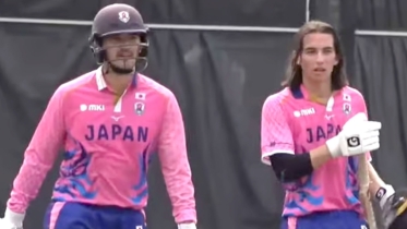 ২৫৮ রানের জুটিতে বিশ্বরেকর্ড গড়লেন জাপানের দুই ওপেনার