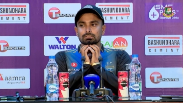 বাংলাদেশ বিশ্বকাপে খেলতে যাবে কিনা জানেন না অধিনায়ক লিটন