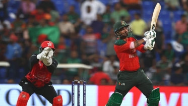 বাংলাদেশে সবচেয়ে বেশি ছক্কার মালিক লিটন