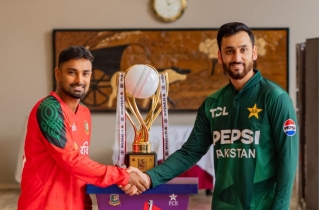 পাকিস্তানের বিপক্ষে জয়খরা কাটাতে যা করতে চান লিটন