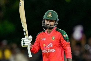 লিটন-শামীমের ব্যাটে শ্রীলঙ্কার সামনে চ্যালেঞ্জিং লক্ষ্য