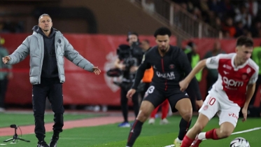 মোনাকোর কাছে হার পিএসজির মৌসুমের ‘সবচেয়ে বাজে’