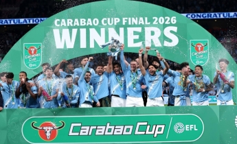 আর্সেনালকে হারিয়ে লিগ কাপের শিরোপা ম্যানসিটির