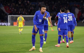 এমবাপ্পের জোড়া গোলে বিশ্বকাপে ফ্রান্স, নরওয়ের অপেক্ষা বাড়াল ইতালি