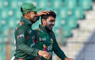 একসঙ্গে কাজ করবেন শান্ত-মিরাজ