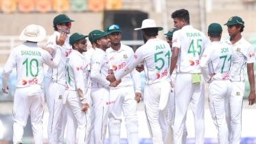 ইতিবাচক মানসিকতায় ম্যাচ জিতেছে বাংলাদেশ: মিরাজ