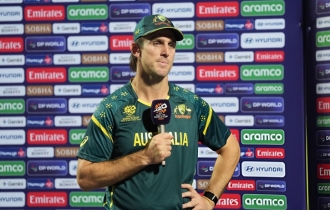 অস্ট্রেলিয়ার সুপার এইট ভাগ্য এখন ঈশ্বরের হাতে: মার্শ