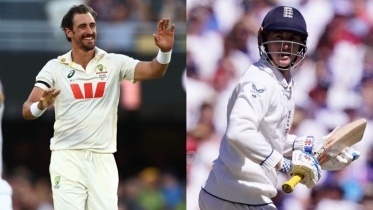 ক্যারিয়ার সেরা র্যাঙ্কিংয়ে স্টার্ক, ব্যাটিংয়ে দুইয়ে ব্রুক ক্যারিয়ার সেরা র্যাঙ্কিংয়ে স্টার্ক, ব্যাটিংয়ে দুইয়ে ব্রুক