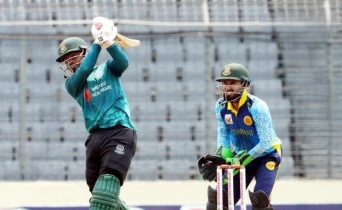 আবাহনীকে হারিয়ে লিগপর্ব শেষ করল মোহামেডান