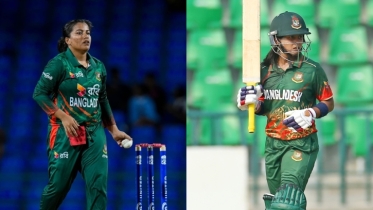 র‌্যাঙ্কিংয়ের শীর্ষ দশে নাহিদা, ক্যারিয়ার সেরা অবস্থানে শারমিন