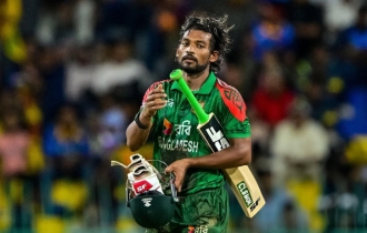 টি-টুয়েন্টি দল থেকে বাদ পড়লেন শান্ত