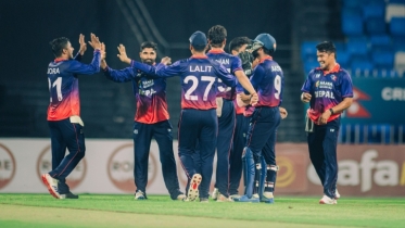 উইন্ডিজকে ৮৩ রানে গুটিয়ে ঐতিহাসিক সিরিজ জয় নেপালের