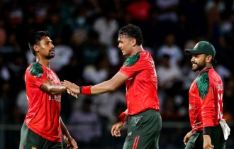 নেদারল্যান্ডসকে ১০৩ রানে আটকে দিল বাংলাদেশ