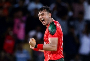তাসকিনের নৈপুণ্যে নেদারল্যান্ডসকে ১৩৬ রানে আটকাল বাংলাদেশ