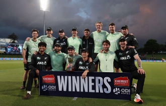 পেসারদের নৈপুণ্যে উইন্ডিজকে হোয়াইটওয়াশড করল নিউ জিল্যান্ড