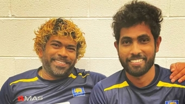 ‘নকল’ মালিঙ্গাকে বিশ্বকাপে চান আসল মালিঙ্গা