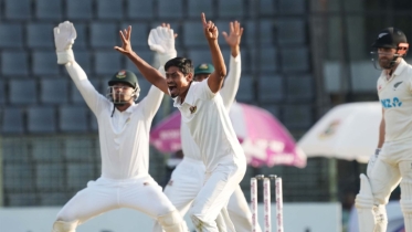 নিউ জিল্যান্ডকে ৩১৭ রানে থামাল বাংলাদেশ