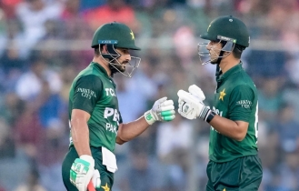 ফারহানের ফিফটিতে বাংলাদেশের সামনে বড় লক্ষ্য