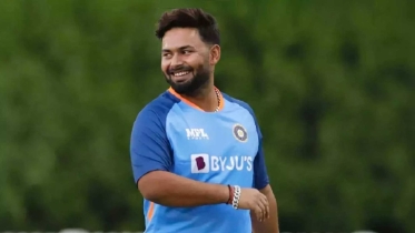 রিশাভ পান্তকে `ফিট` ঘোষণা করল ভারতীয় ক্রিকেট বোর্ড