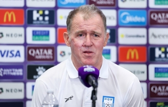 আজ আমরা একটি অসাধারণ দলের বিপক্ষে খেলেছি। সম্ভবত এশীয় ফুটবলের অন্যতম সেরা, যদি সেরা নাও হয়। আমরা সত্যিকারের ফুটবলের শিক্ষা পেয়েছি ▷