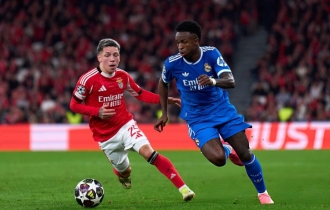 ভিনিসুসের উদ্দেশে বর্ণবাদী মন্তব্যের অভিযোগে সাময়িক নিষিদ্ধ প্রেস্তিয়ান্নি